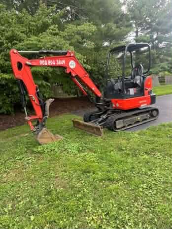Kubota KX033-4