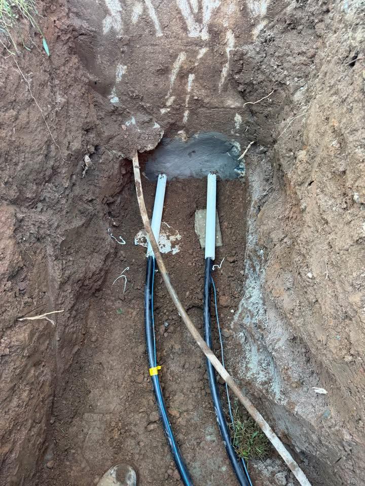 Utility Line Installation