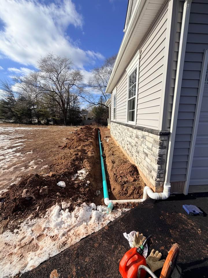 Underground Pipe Installation
