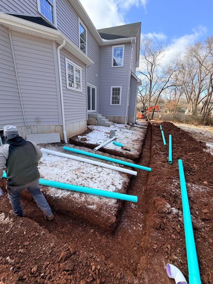 Drainage System Install