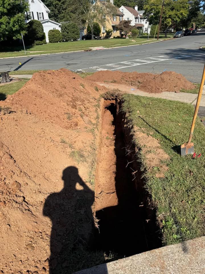 Trenching · Hunterdon County NJ